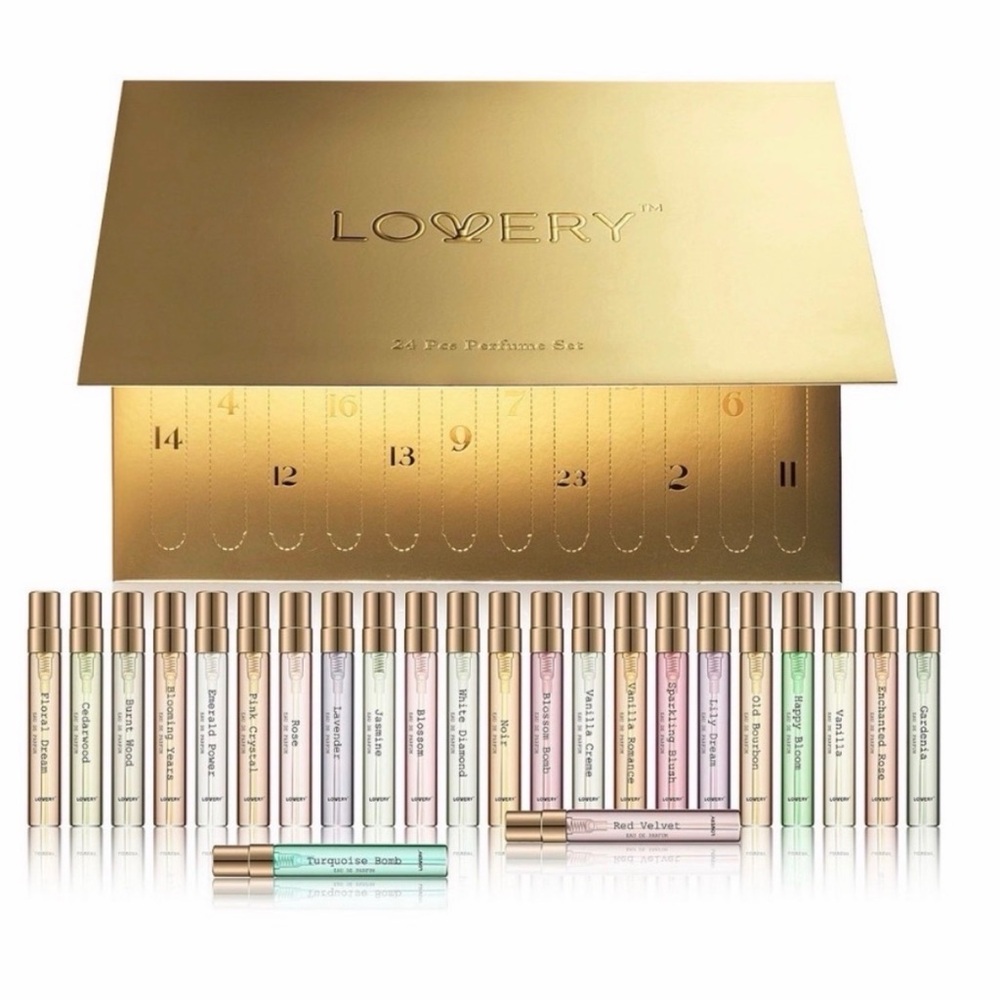 24-Piece Beauty Perfume Sets